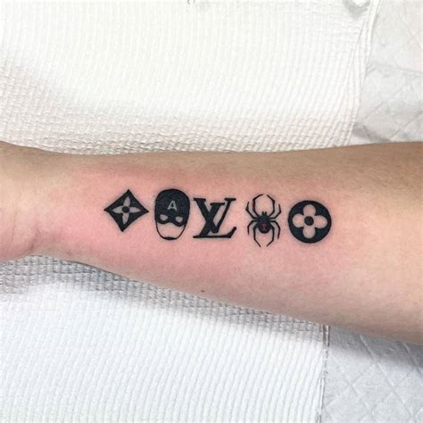 louis vuitton tattoo arm rest|louis vuitton tattoos.